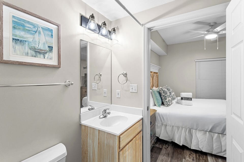 Ariel Dunes II 1206 Primary Bathroom