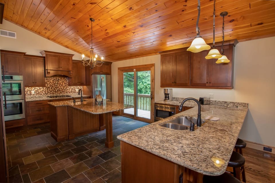 Chef's Delight Kitchen with Granite and Stainless