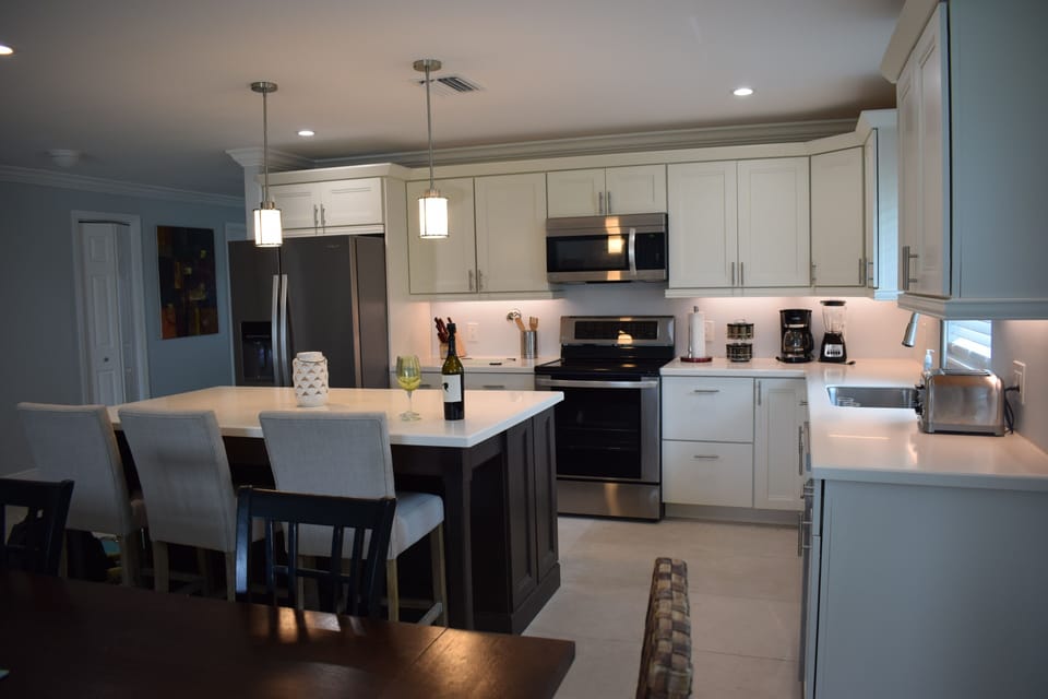 Well equipped kitchen