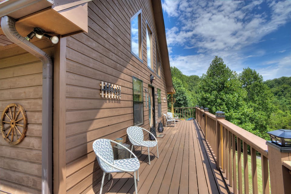 The porch