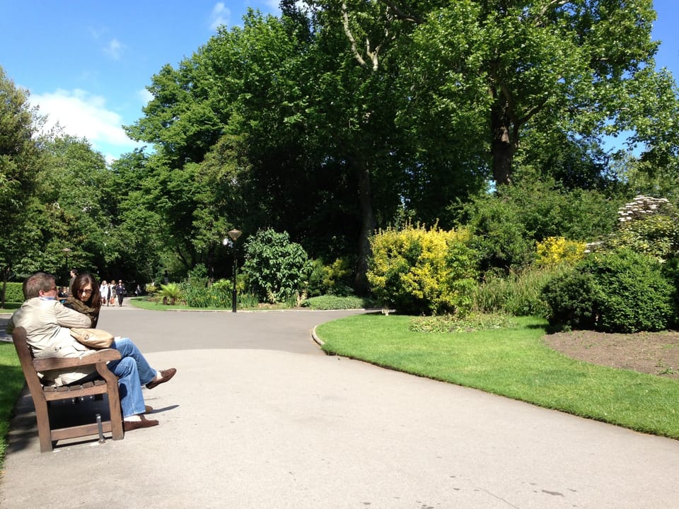 Victoria Embankment Gardens