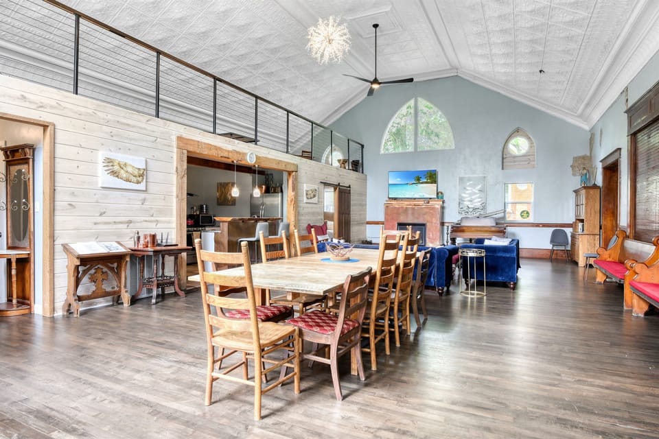 Dining Upstairs