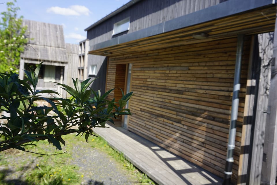 Exterior detail