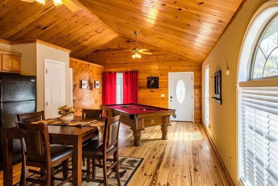 Kitchen and Game Area
