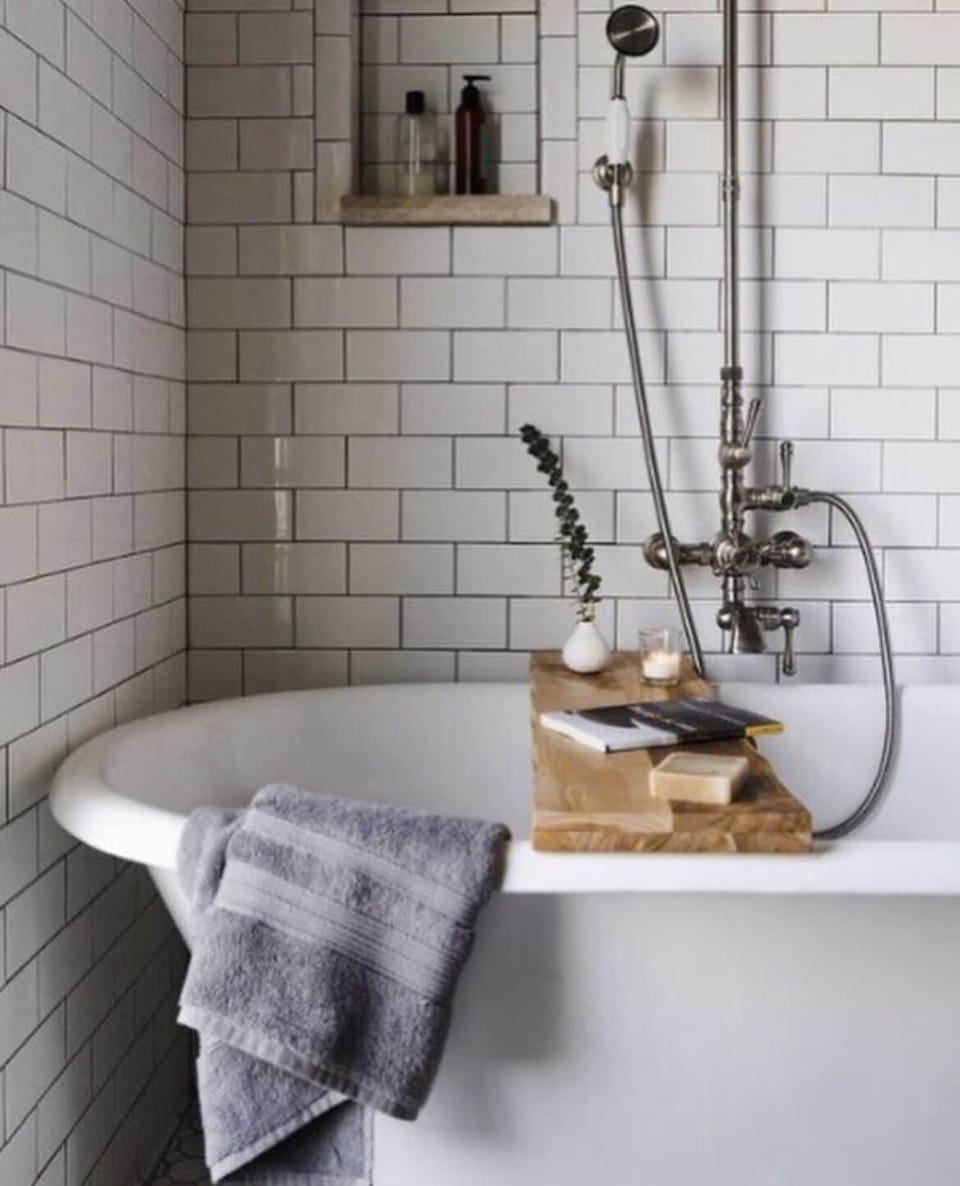 Second of three Guest Bathrooms, Photo by Parachute