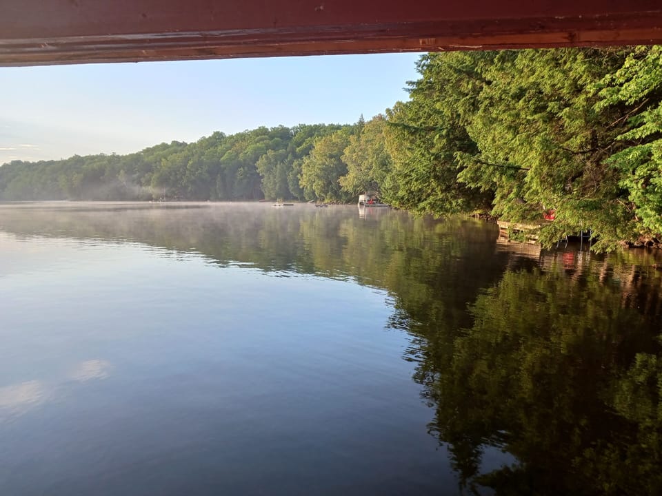 Lakeview from Bunkie Porch