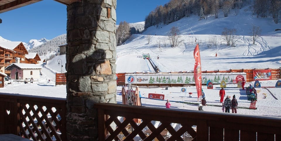 Snow and ski sports