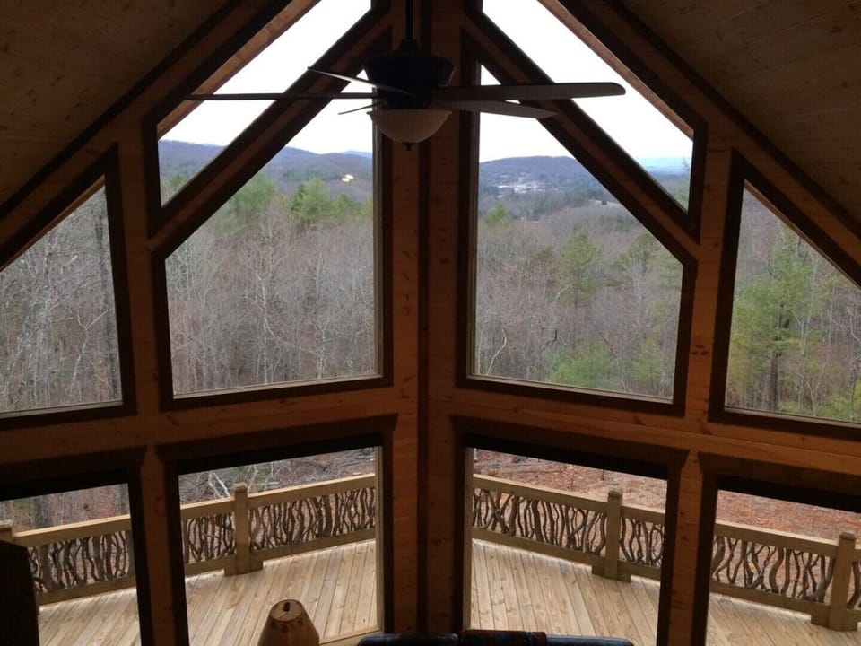 view from master bedroom
