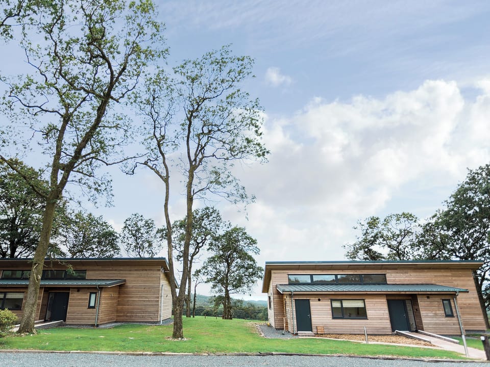 Exterior | Silver Birch - Gatehouse Lodges, Gatehouse of Fleet, near Kirkcudbright