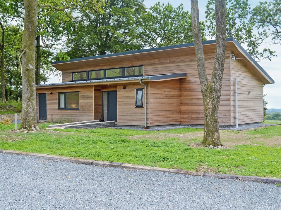 Exterior | Silver Birch - Gatehouse Lodges, Gatehouse of Fleet, near Kirkcudbright