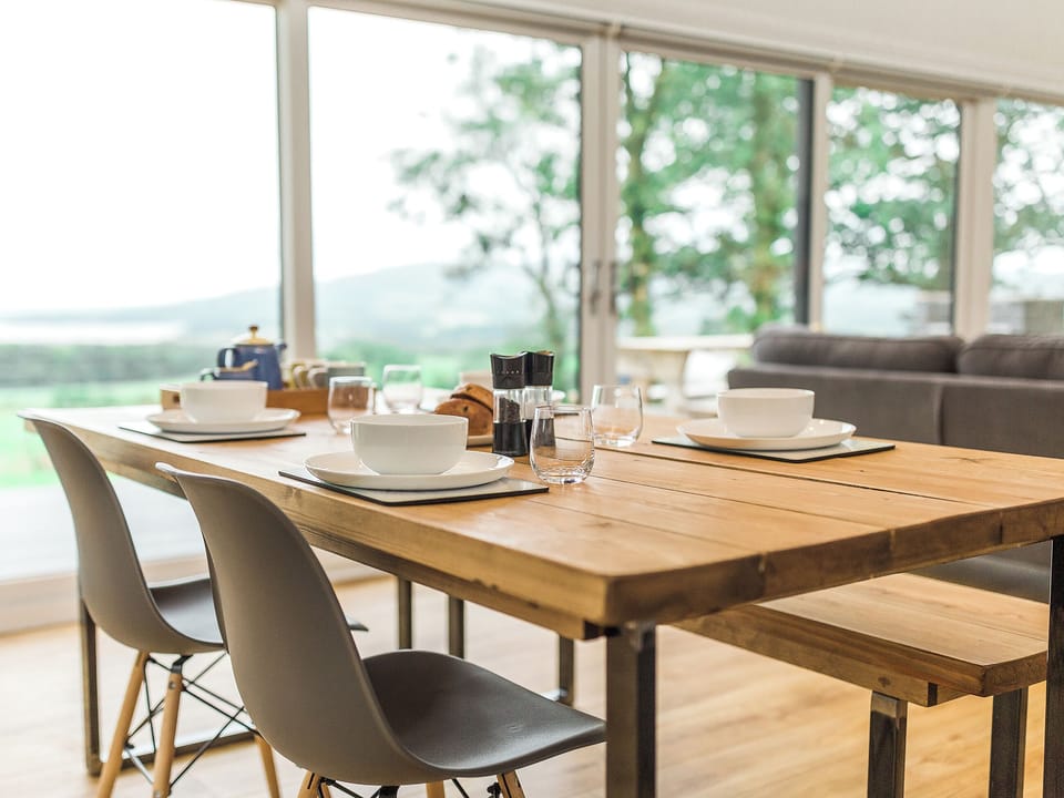Open plan living space | Silver Birch - Gatehouse Lodges, Gatehouse of Fleet, near Kirkcudbright
