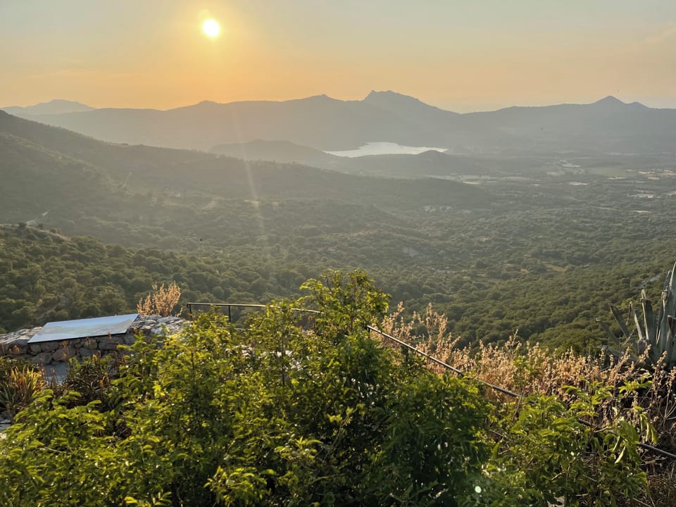 View from property