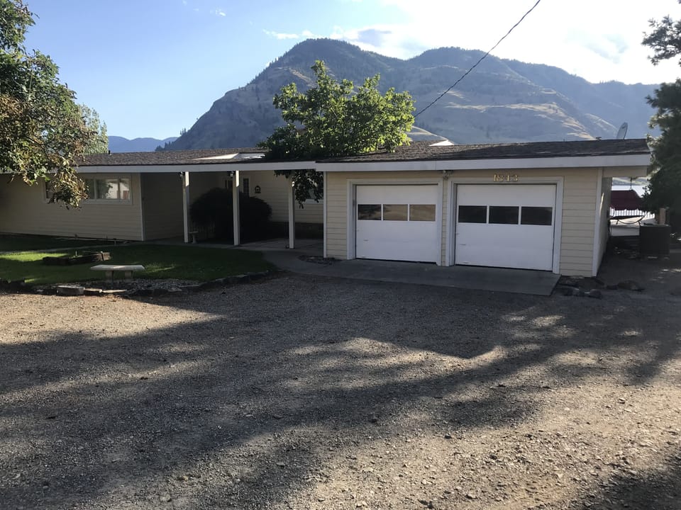 Front of house 