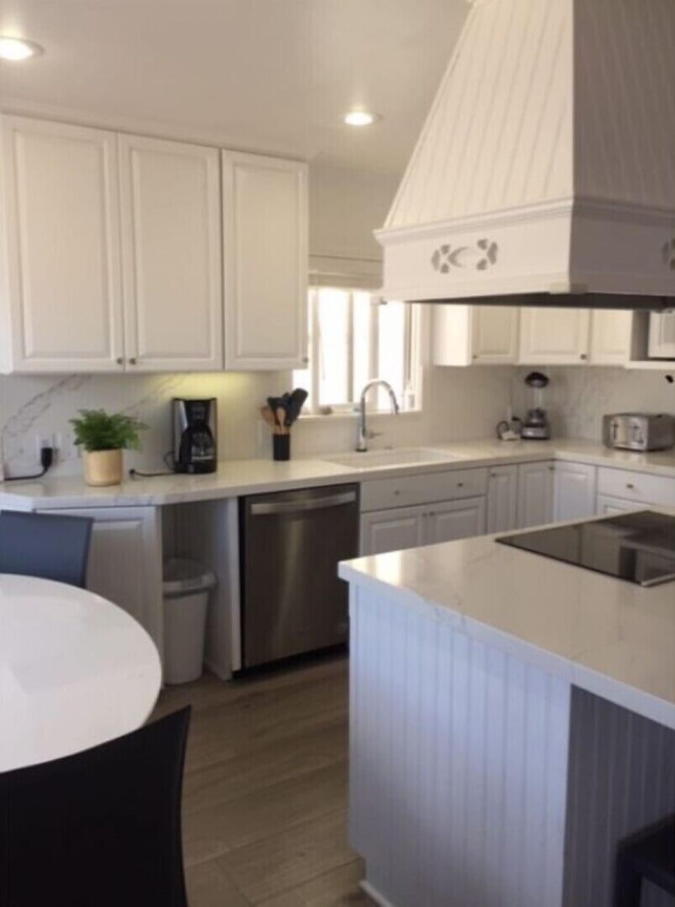 downstairs kitchen