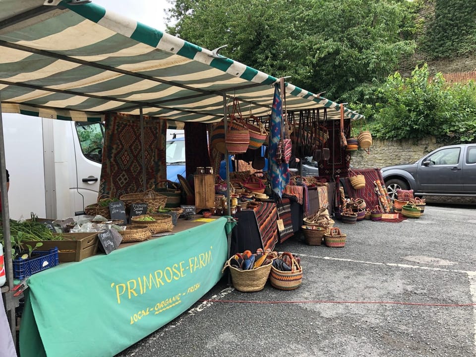 Thursday market.