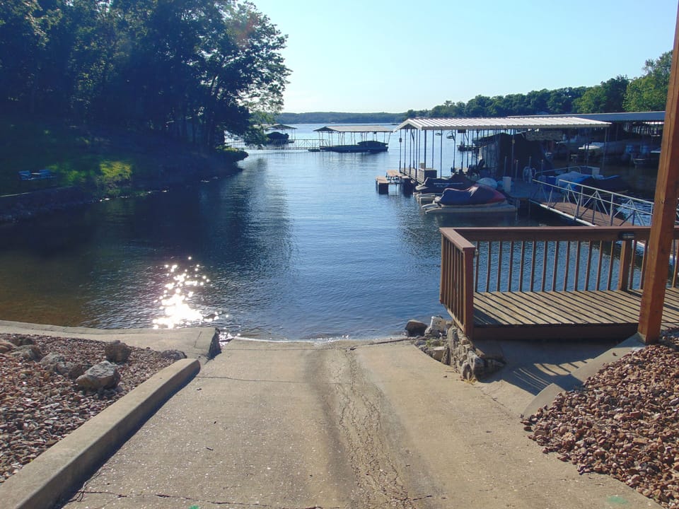 Jet ski & boat launch