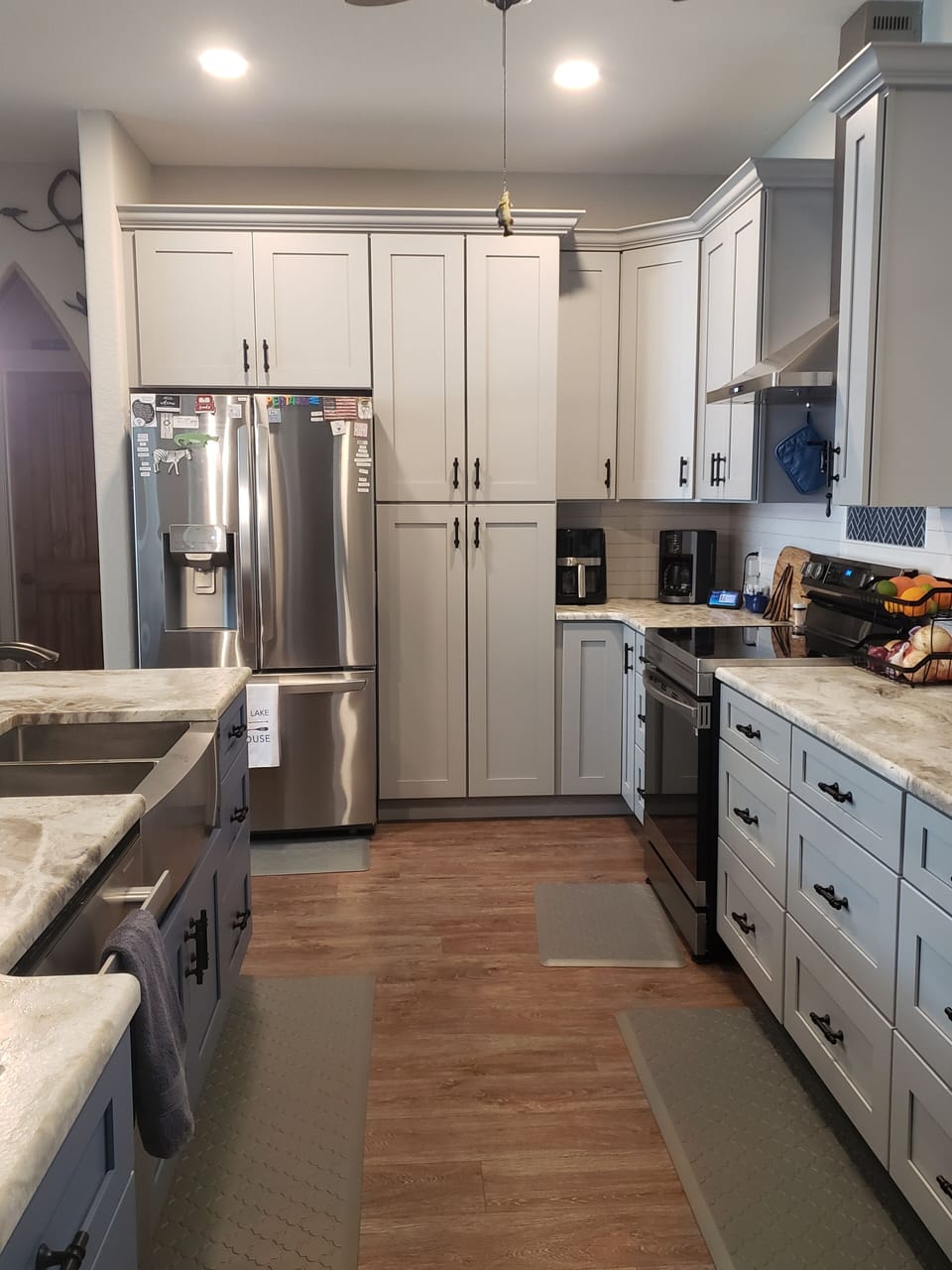 Beautiful, spacious kitchen.