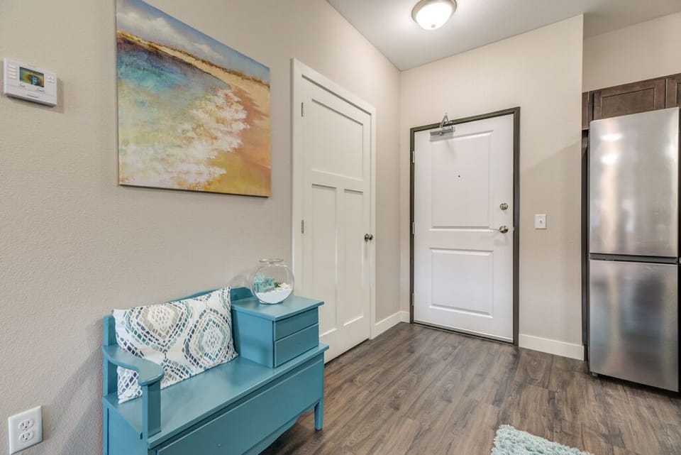 Apartment front door