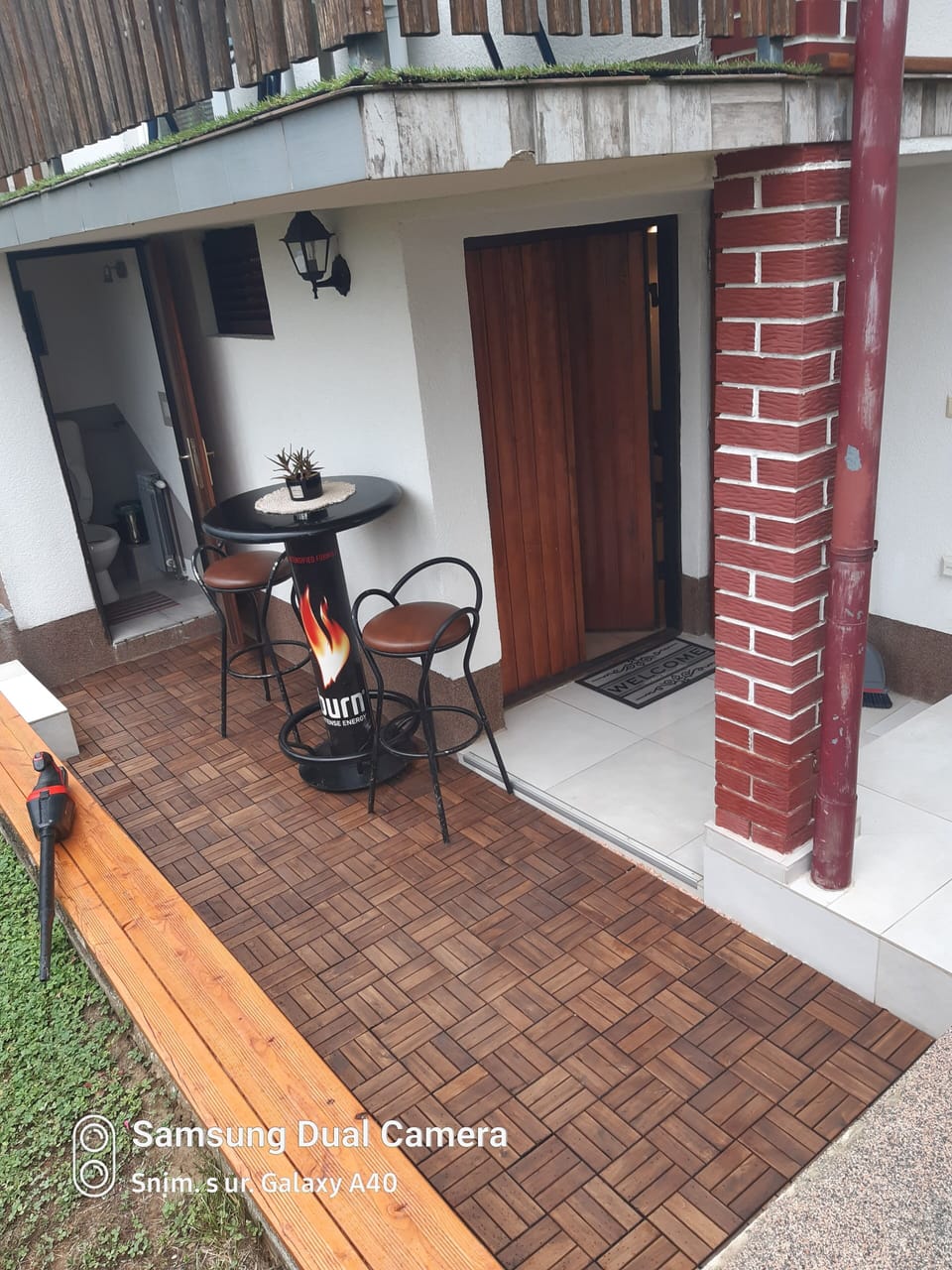 Terrace/patio