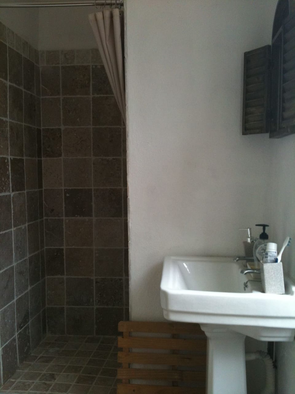 Salle de douche rdc 