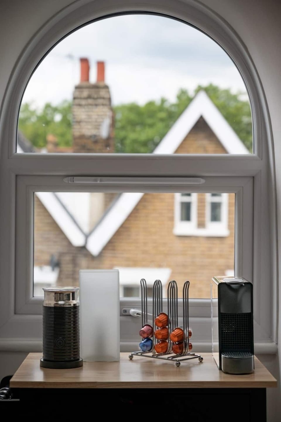Nespresso coffee maker