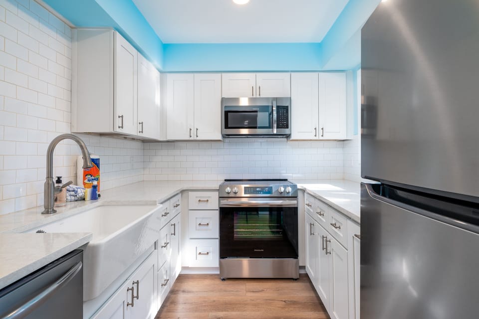 Bright kitchen