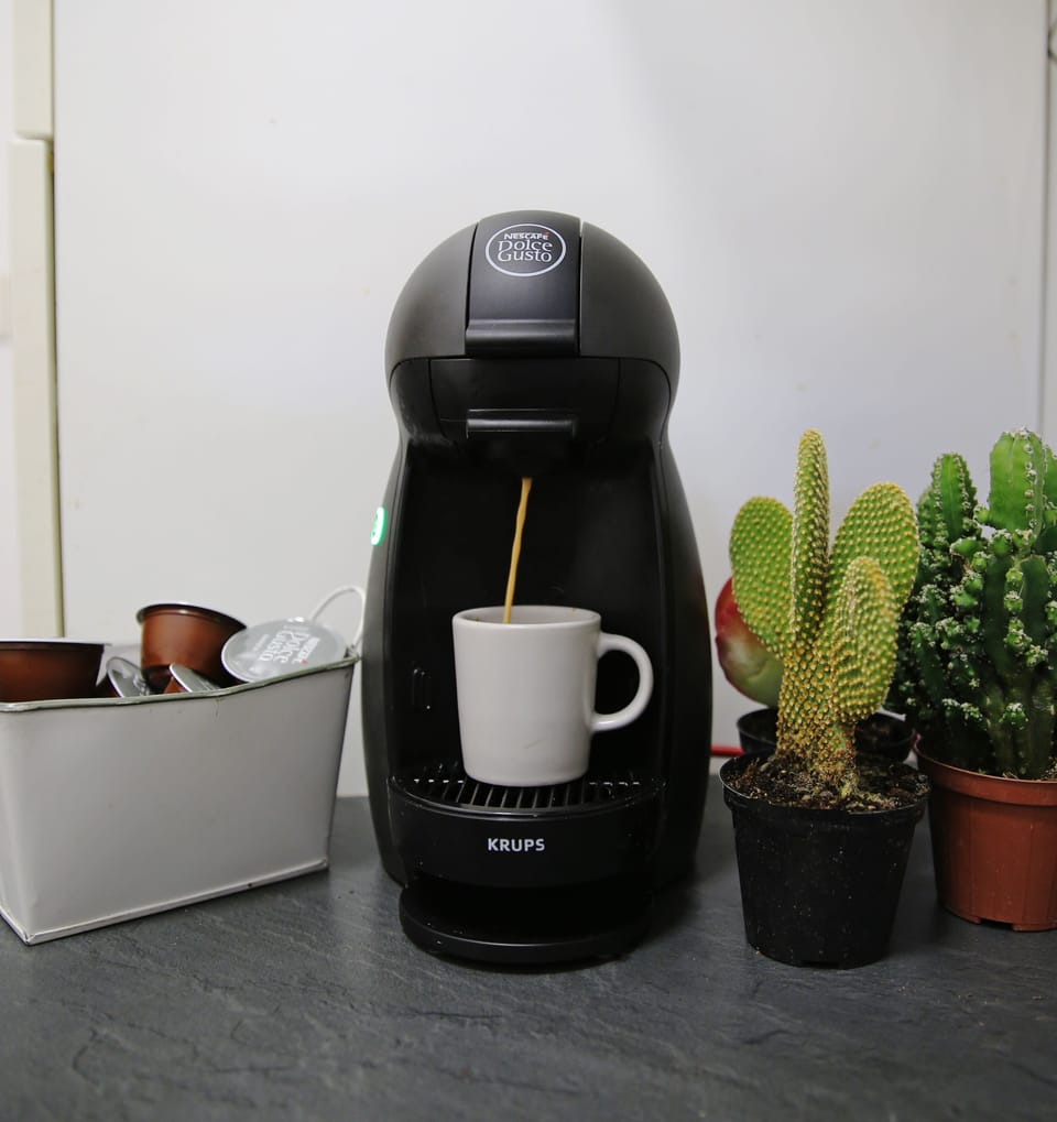 Coffee and/or coffee maker