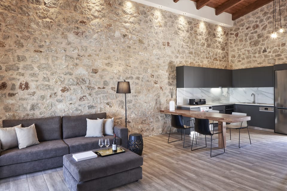 Spacious Living Room suroundings. 