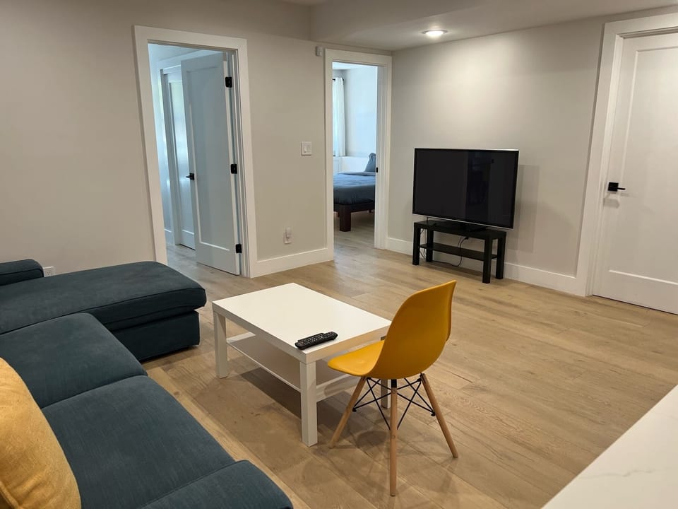 Living room- lower level