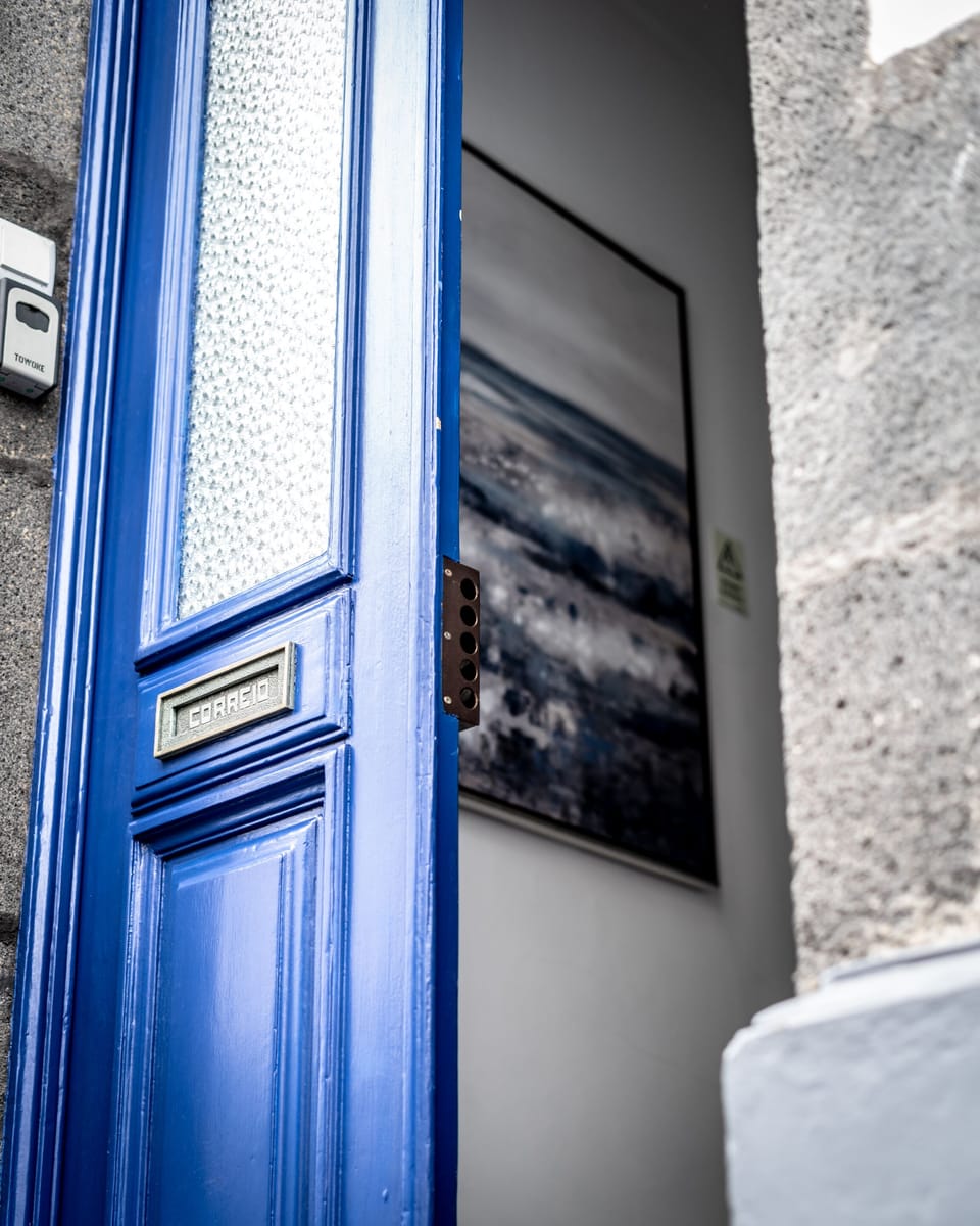 Front door