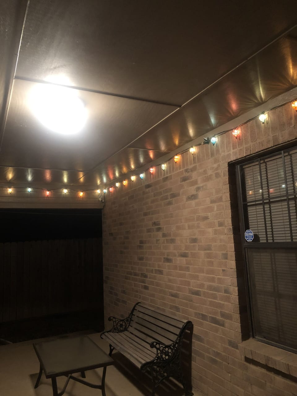 Terrace/patio