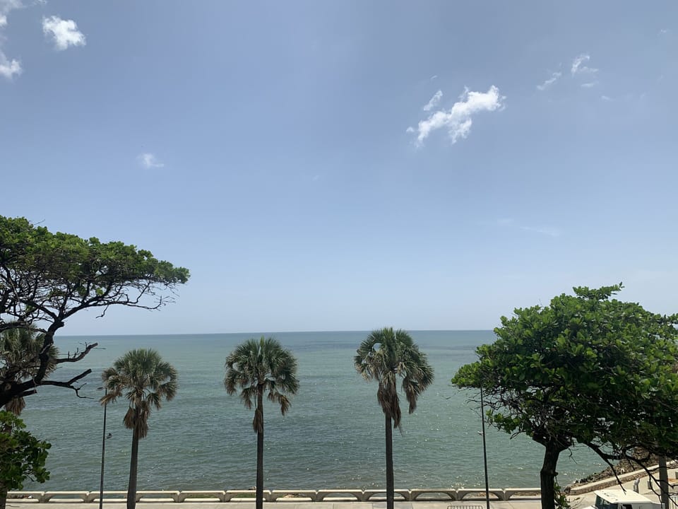 View from property