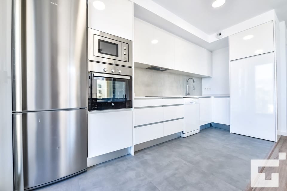 Open kitchen