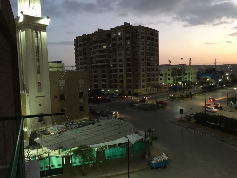View from property
