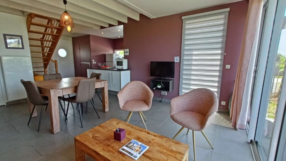 The living room