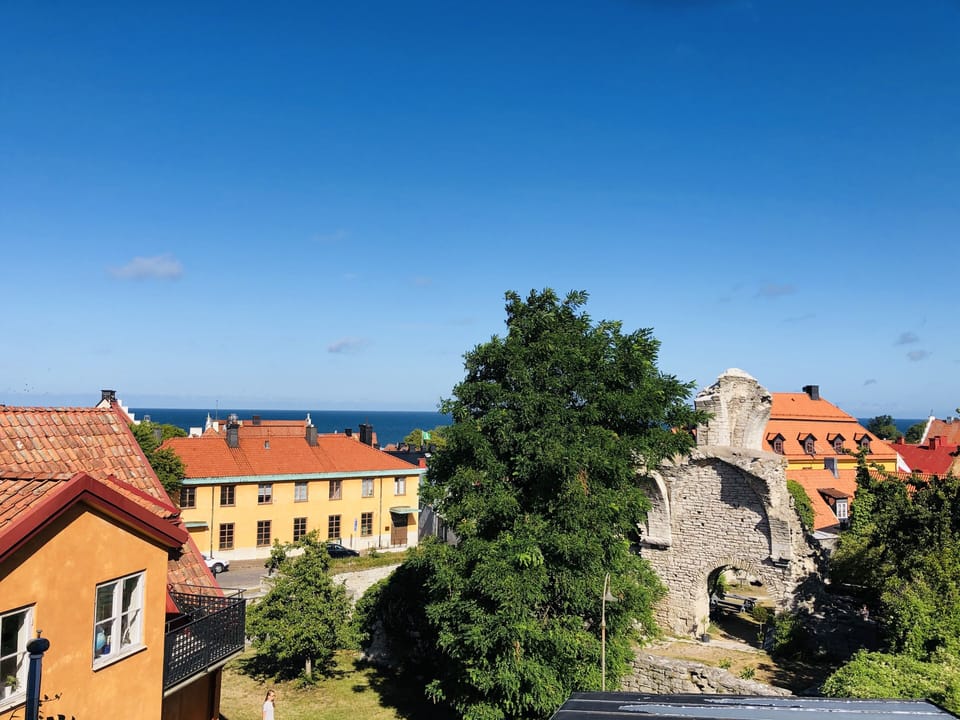 View from property