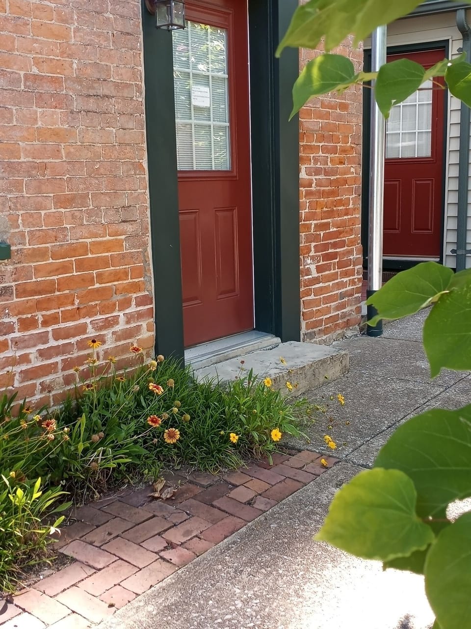 Private Entrance