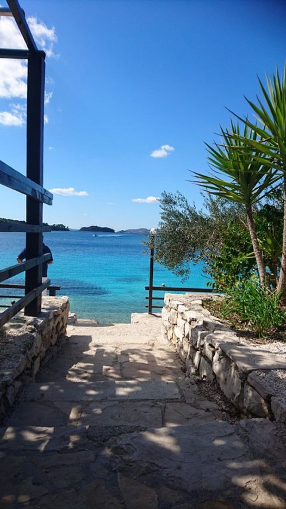 Duga bay - gorgeous secluded bay up the road from the apartment 