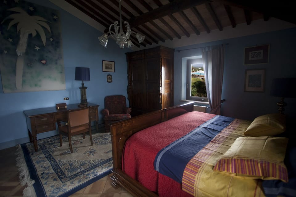 Get a good night's rest in one of the cozy bedrooms.