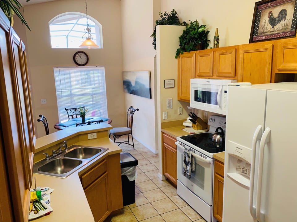 kitchen view