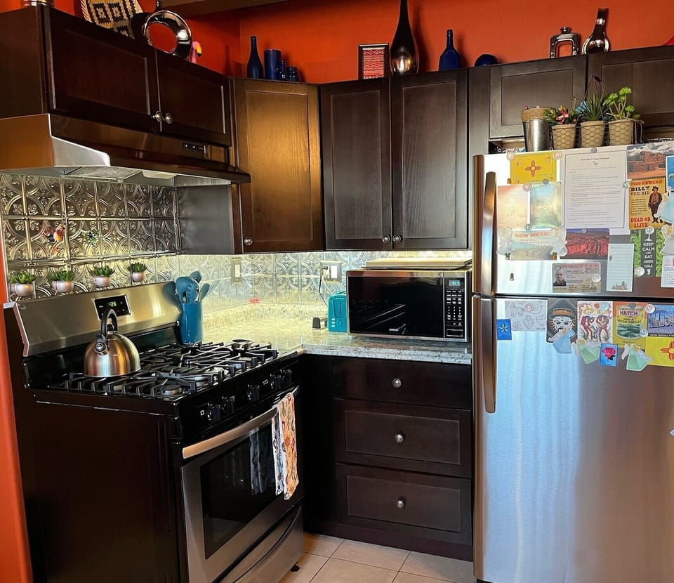 Recently remodeled kitchen w/  a “must have” dishwasher (no hand washing here).
