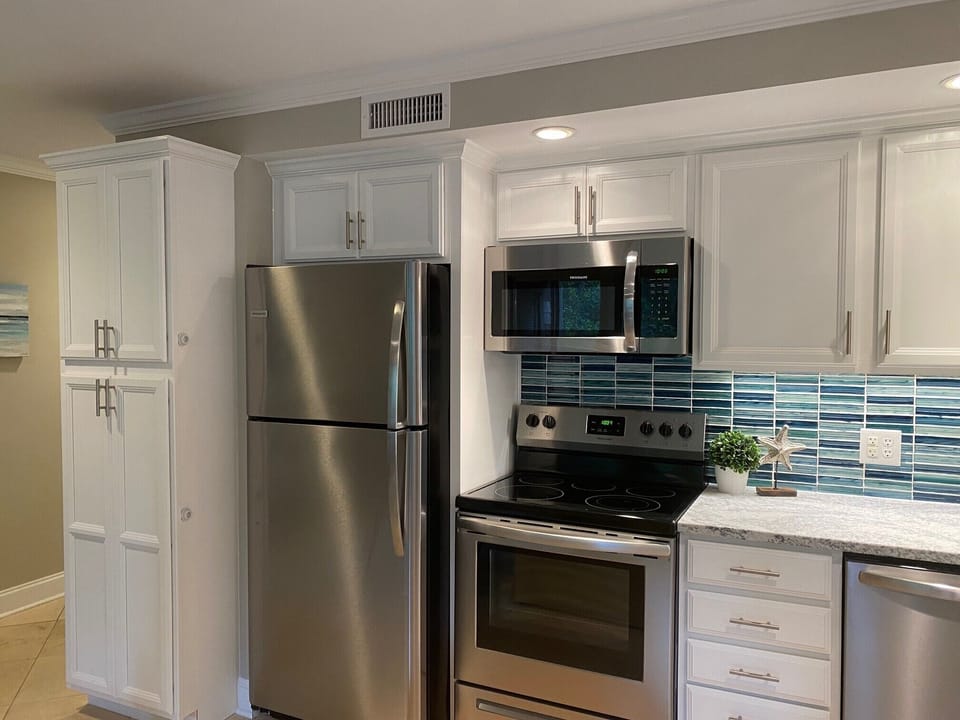 All new kitchen and appliances.