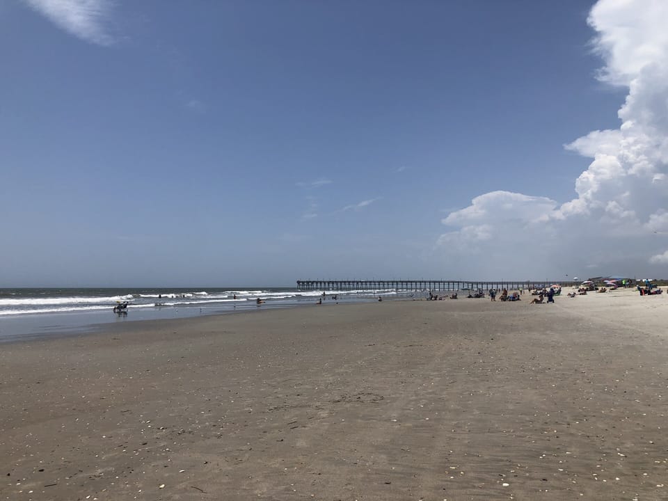 Sunset beach!