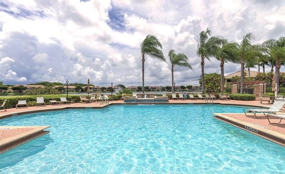 resort style pool at clubhouse 