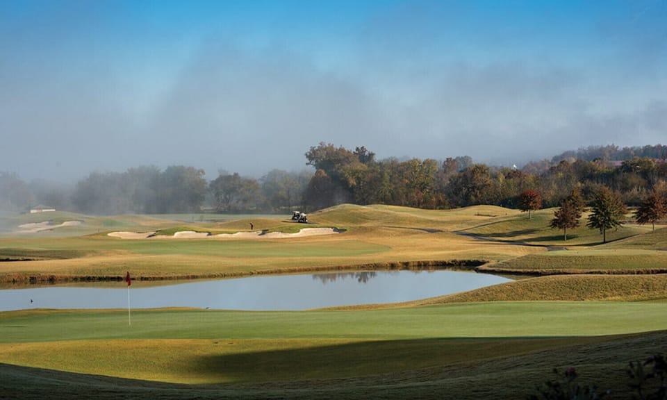 Golf course on-site!