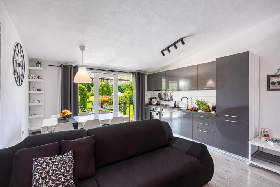 Living and dining room