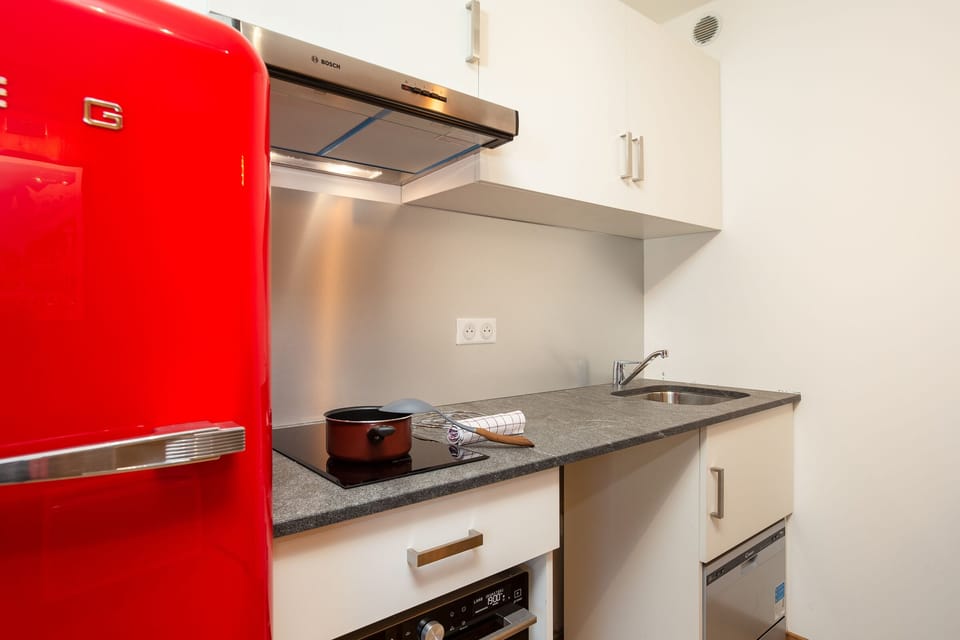 Open kitchen