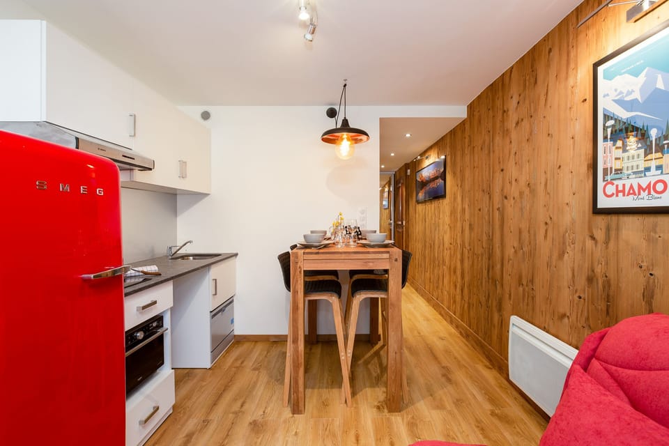Living and dining room