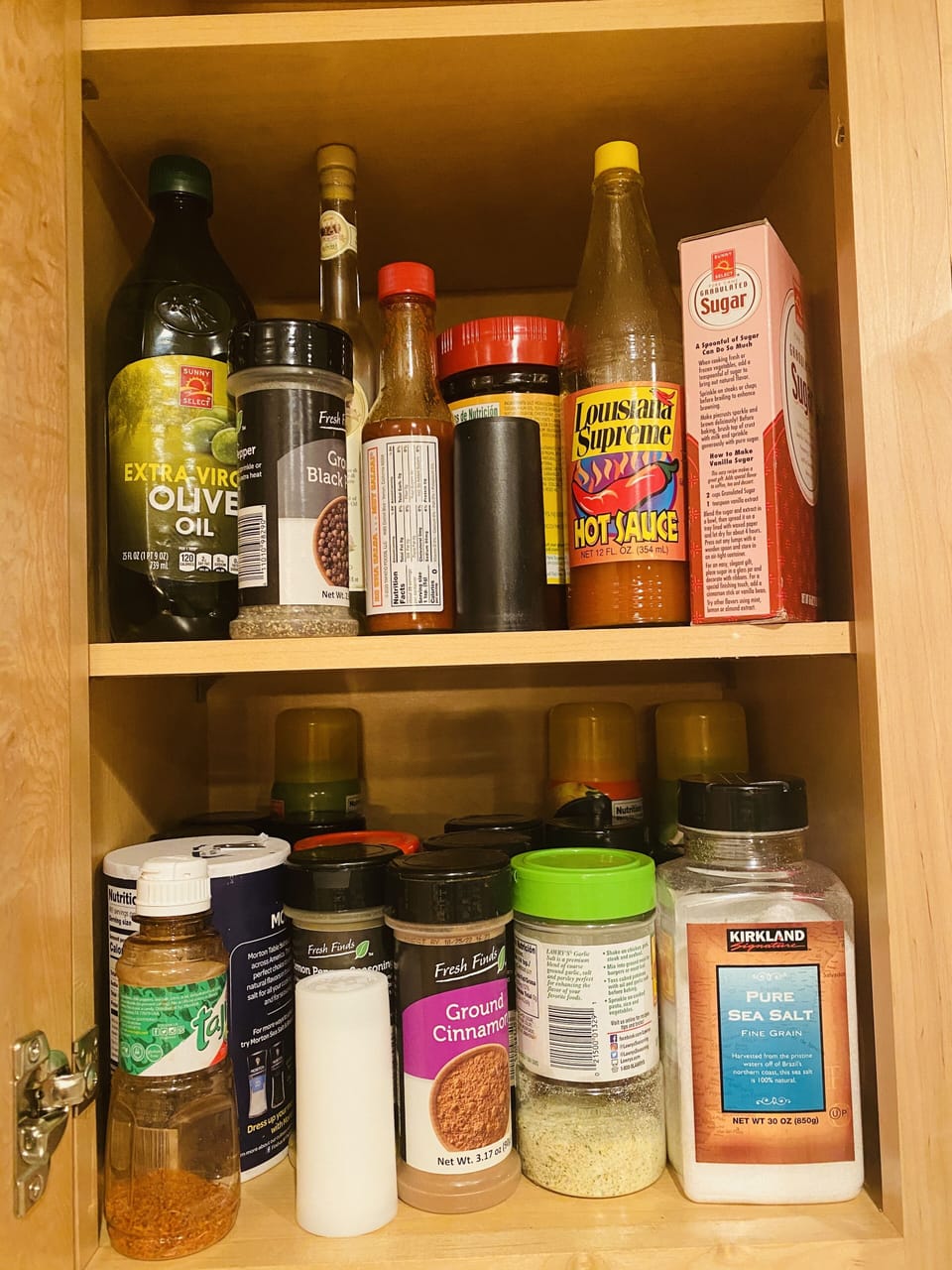 Spices included