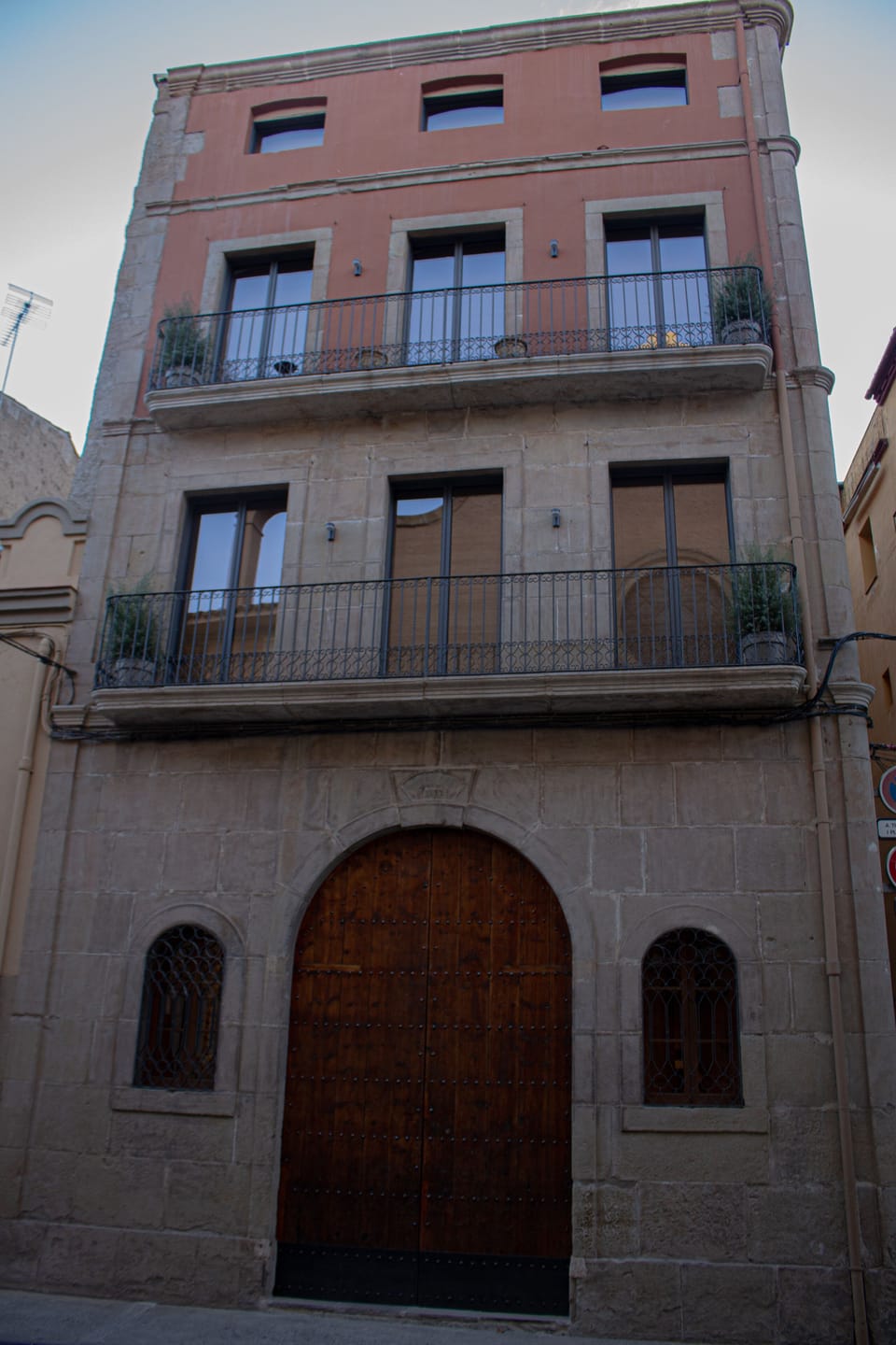 Exterior detail